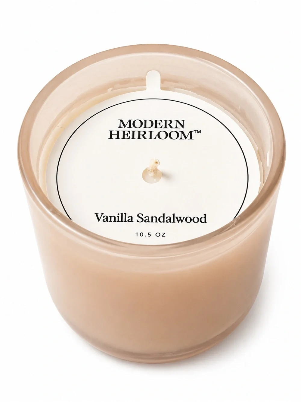 Modern Heirloom Vanilla Sandalwood Scented Candle